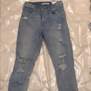 Levi’s 721 high rise skinny Jean size 26